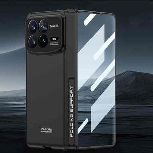 For Xiaomi Mix Fold 4 GKK Integrated Magnetic Folding Hinge All-inclusive Phone Case(Black)