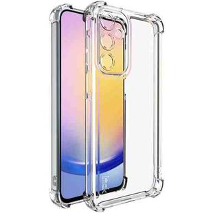 For Samsung Galaxy A16 4G /  5G IMAK UX-4 Series Four-corner Shockproof Phone Case(Transparent)