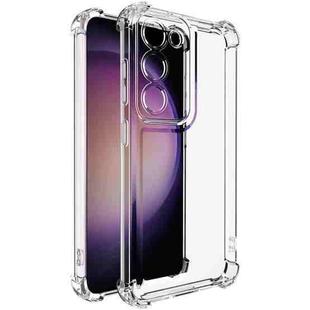 For Samsung Galaxy S23 5G IMAK UX-4 Series Four-corner Shockproof Phone Case(Transparent)