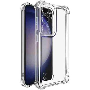 For Samsung Galaxy S24 5G IMAK UX-4 Series Four-corner Shockproof Phone Case(Transparent)