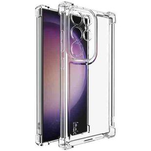 For Samsung Galaxy S24 Ultra 5G IMAK UX-4 Series Four-corner Shockproof Phone Case(Transparent)