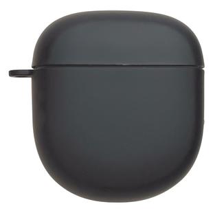 For Bose QuietComfort Earbuds II / Ultra Solid Color PC Frosted Earphone Protective Case(Black)