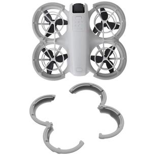 For DJI Neo Sunnylife Propeller Protective Guard Anti-collision Ring Cover(Grey)