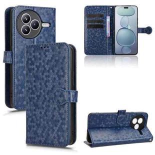 For Xiaomi Civi 5 Pro 5G Honeycomb Dot Texture Leather Phone Case(Blue)