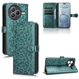 For Xiaomi Civi 5 Pro 5G Honeycomb Dot Texture Leather Phone Case(Green)
