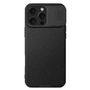 For iPhone 16 Pro Max NILLKIN CamShield Pro PC Phone Case(Black)