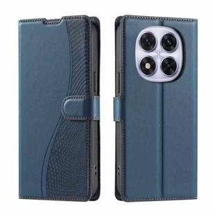 For Redmi Note 14 Pro 5G / 14 Pro+ 5G Voltage Ultra-thin Dot Leather Phone Case(Blue)