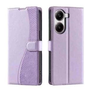 For Redmi Turbo 4 5G / Poco X7 Pro 5G Voltage Ultra-thin Dot Leather Phone Case(Purple)
