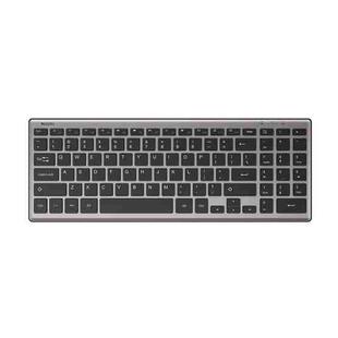 Yesido KB10 Portable 95 Keys 2.4G Wireless Computer Keyboard(Black)