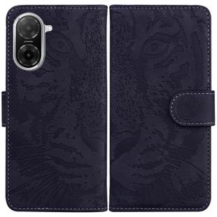 For Redmi A5 4G 173.3mm Tiger Embossing Pattern Leather Phone Case(Black)