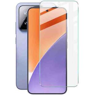 For Xiaomi 15 imak H Series Full Screen Tempered Glass Film