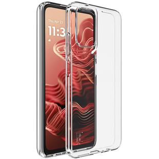 For Motorola Moto G35 5G IMAK UX-5 Series Transparent TPU Phone Case(Transparent)