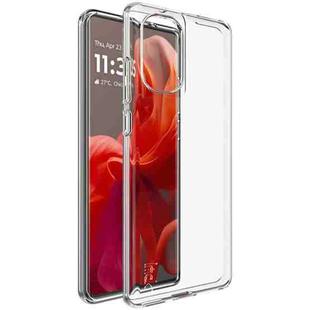 For Motorola Moto G85 5G / S50 Neo IMAK UX-5 Series Transparent TPU Phone Case(Transparent)