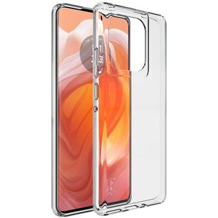 For Motorola Edge 50 Ultra 5G IMAK UX-5 Series Transparent TPU Phone Case(Transparent)