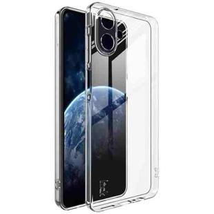 For Samsung Galaxy A07 4G imak UX-5 Series Super Slim Transparent Shockproof TPU Protective Case(Transparent)