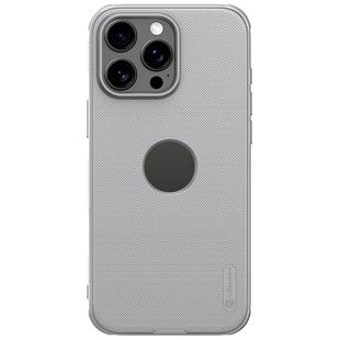 For iPhone 16 Pro Max NILLKIN Frosted Shield Pro PC + TPU Phone Case(Grey)