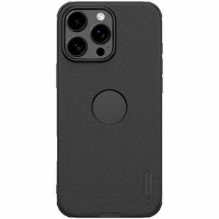 For iPhone 16 Pro NILLKIN Frosted Shield Pro PC + TPU Phone Case(Black)