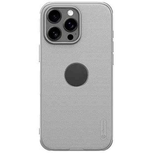 For iPhone 16 Pro NILLKIN Frosted Shield Pro PC + TPU Phone Case(Grey)