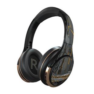 A6 ANC Gaming Studio Bluetooth Wireless Headphones(Black)