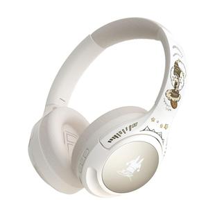 GT2 No Delay Game HiFi Bass Stereo Bluetooth Wireless Headphones(White)