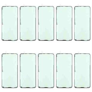 For Samsung Galaxy S21 FE SM-G990B 10pcs Back Housing Cover Adhesive