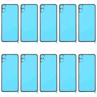 For Samsung Galaxy A05 SM-A055F928B 10pcs Back Housing Cover Adhesive