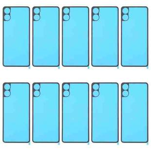 For Samsung Galaxy A06 SM-A065F 10pcs Back Housing Cover Adhesive