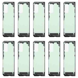 For Samsung Galaxy Z Fold SM-F900F 10pcs Back Housing Cover Adhesive