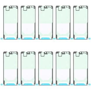 For Samsung Galaxy S21 Ultra 5G SM-G998B 10pcs Front Housing Adhesive