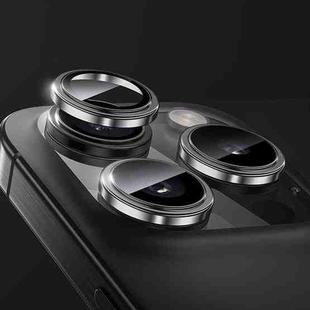 For iPhone 16 Pro Max Benks King Kong Series Corning Single Metal Lens Protective Film(Silver)