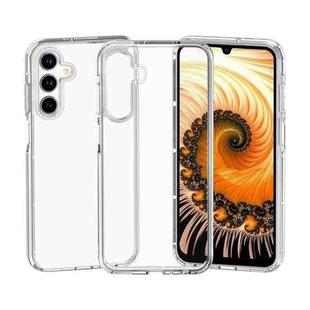 For Samsung Galaxy A17 5G Terminator Style Shockproof Phone Case(Transparent)