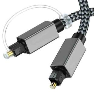 OD5.0mm Toslink Male to Male Digital Optical Audio Cable, Length:3m