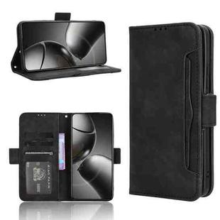 For Xiaomi 14T Pro Skin Feel Calf Texture Card Slots Leather Phone Case(Black)