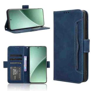For Xiaomi 15 Skin Feel Calf Texture Card Slots Leather Phone Case(Blue)