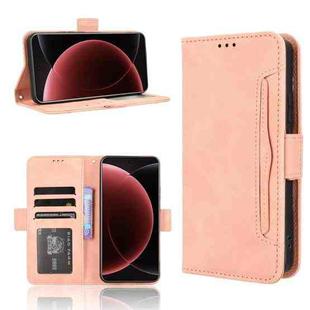 For Xiaomi 15 Ultra Skin Feel Calf Texture Card Slots Leather Phone Case(Pink)