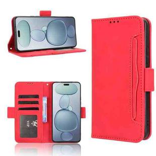 For Xiaomi Civi 5 Pro 5G Skin Feel Calf Texture Card Slots Leather Phone Case(Red)
