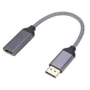 DP to HDMI 4K HD Projection Conversion Cable(Grey)