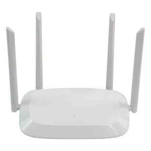 1200M High Speed Dual Band 5G Gigabit WiFi Wireless Router, Plug Type:AU Plug