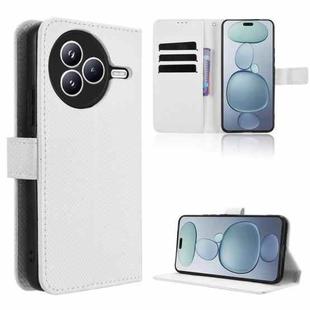 For Xiaomi Civi 5 Pro 5G Diamond Texture Leather Phone Case(White)