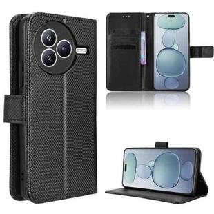 For Xiaomi Civi 5 Pro 5G Diamond Texture Leather Phone Case(Black)