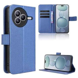 For Xiaomi Civi 5 Pro 5G Diamond Texture Leather Phone Case(Blue)