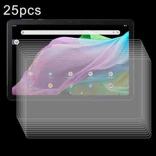 For Acer Iconia Tab V10 10.1 25pcs 9H 0.3mm Explosion-proof Tempered Glass Film
