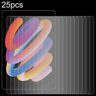 For Acer One T11 / 22L 11.45 25pcs 9H 0.3mm Explosion-proof Tempered Glass Film
