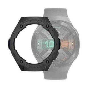 For Huawei Watch GT2e Smart Watch TPU Protective Case, Color:Black
