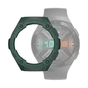 For Huawei Watch GT2e Smart Watch TPU Protective Case, Color:Army Green+Black