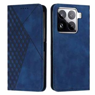 For Xiaomi 15 Pro Diamond Splicing Skin Feel Magnetic Leather Phone Case(Blue)
