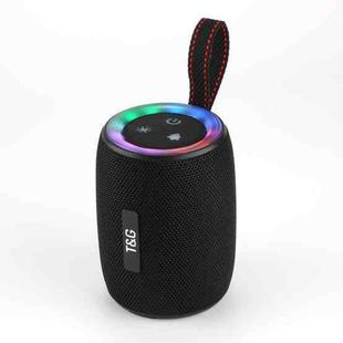 T&G TG434 Outdoor Portable Wireless Bluetooth Speaker(Black)