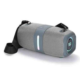 T&G TG669 Outdoor Portable TWS Colorful Wireless Bluetooth Speaker(Grey)