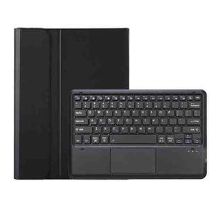 For Honor MagicPad 2 12.3 AH22-A Ultra-thin Detachable Bluetooth Keyboard Leather Tablet Case with Touchpad(Black)