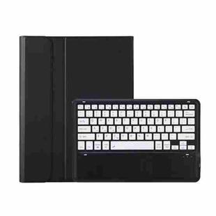 For Honor MagicPad 2 12.3 AH22 Ultra-thin Detachable Bluetooth Keyboard Leather Tablet Case(Black White)